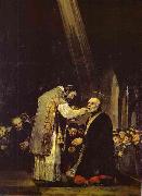 Francisco Jose de Goya, Last Communion of Saint Jose de Calasanz.